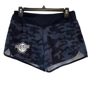 Treign CrossFit‎ 1055 Camo Athletic Shorts Medium Running Training Gym